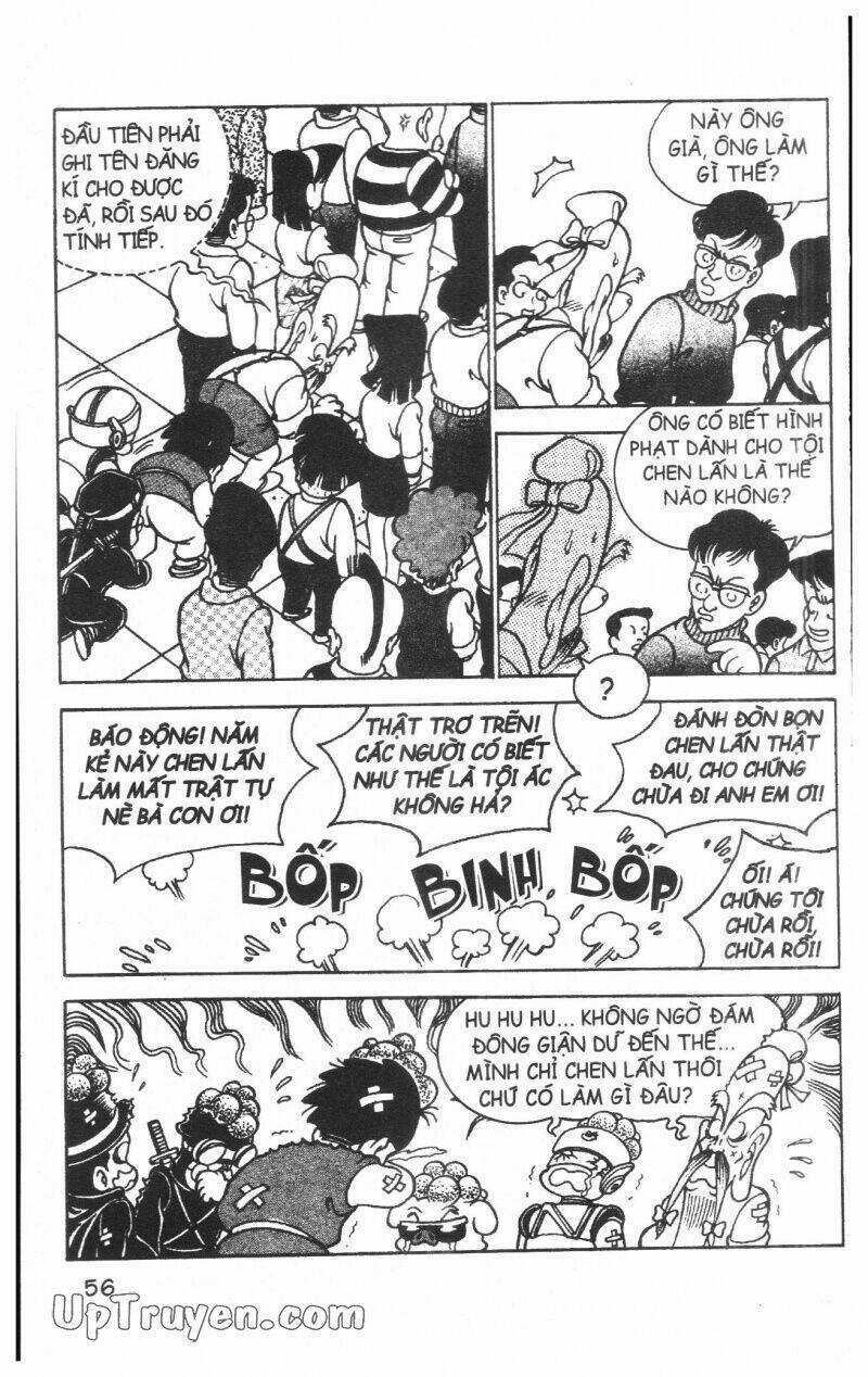 Đội Quân Nhí Nhố Chapter 8 trang 55