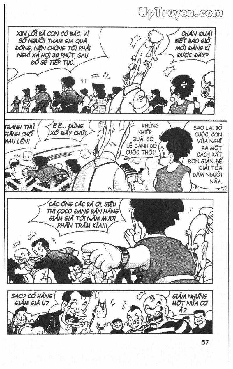 Đội Quân Nhí Nhố Chapter 8 trang 56