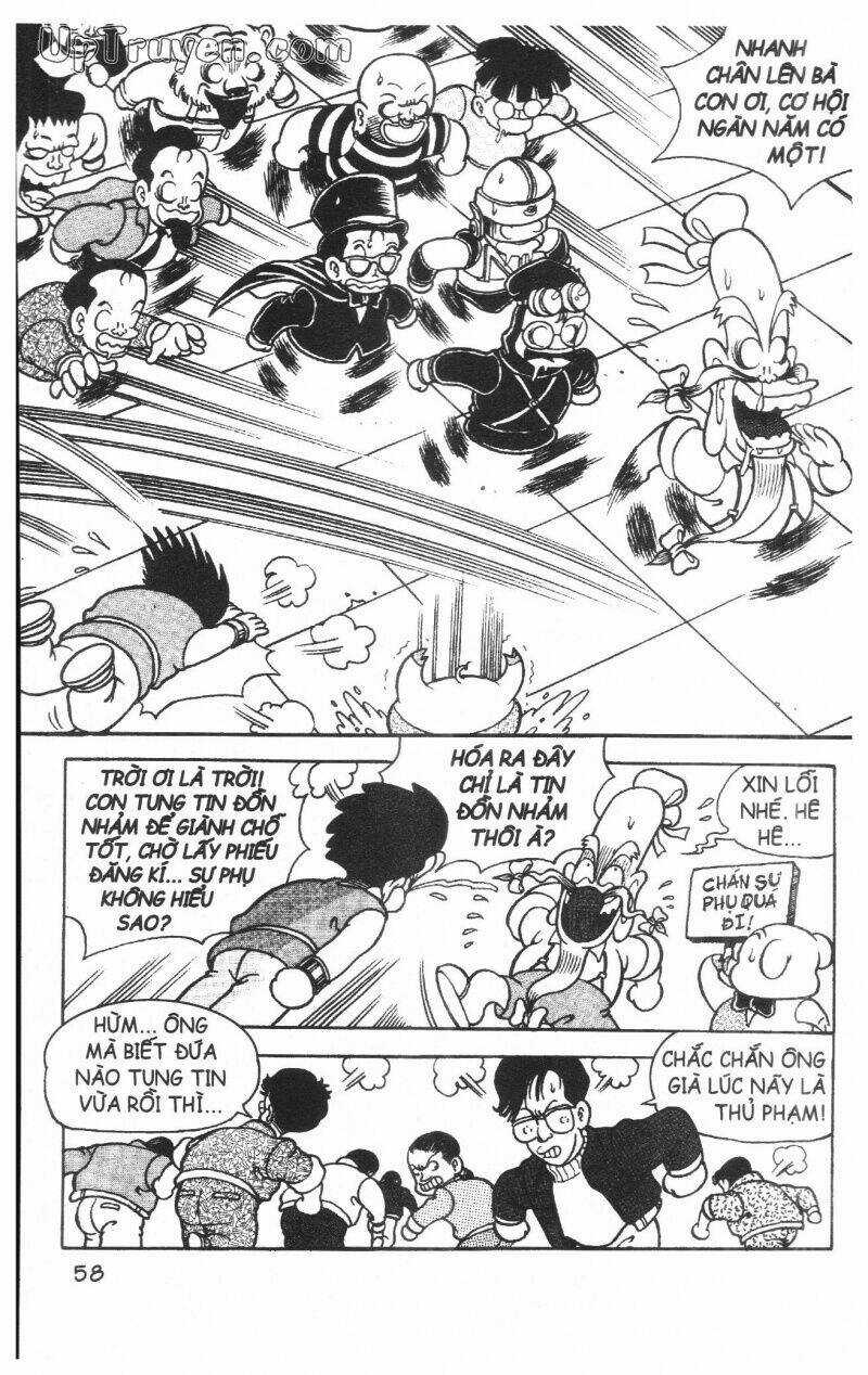 Đội Quân Nhí Nhố Chapter 8 trang 57