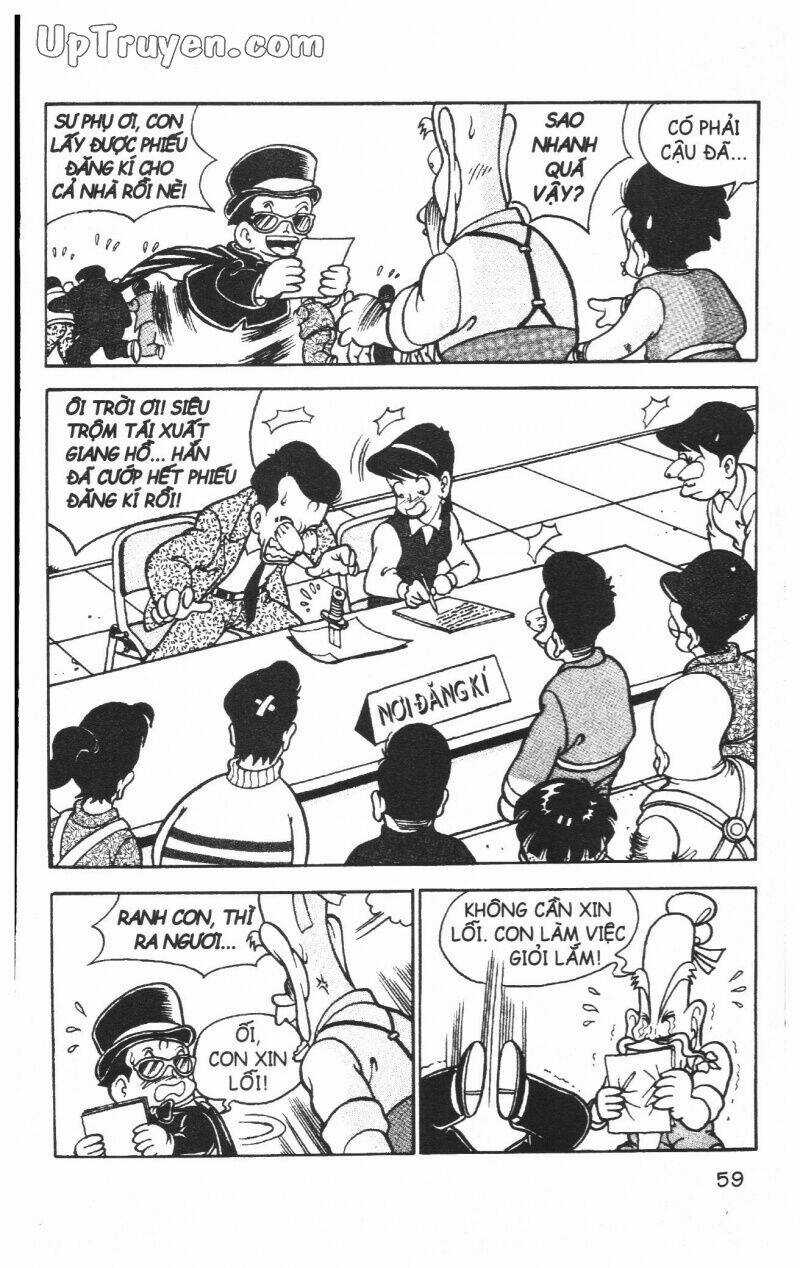 Đội Quân Nhí Nhố Chapter 8 trang 58