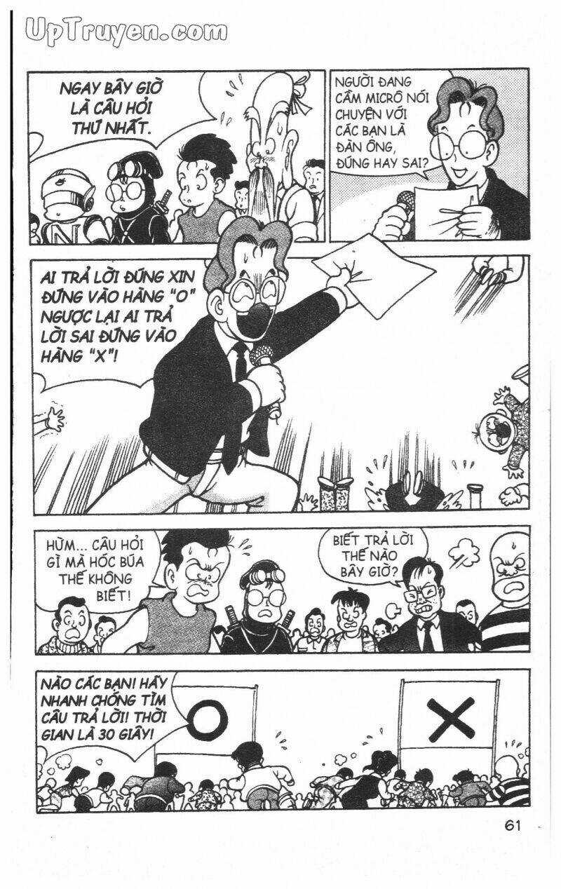 Đội Quân Nhí Nhố Chapter 8 trang 60