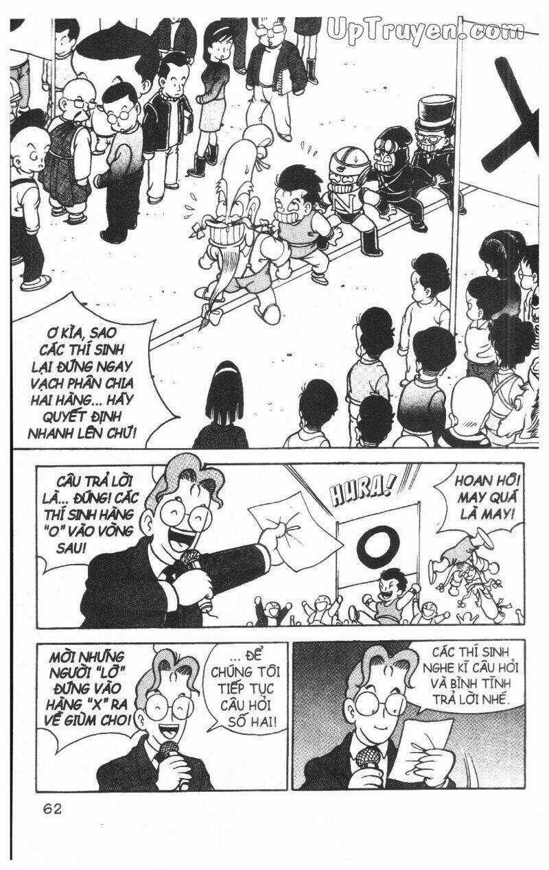 Đội Quân Nhí Nhố Chapter 8 trang 61