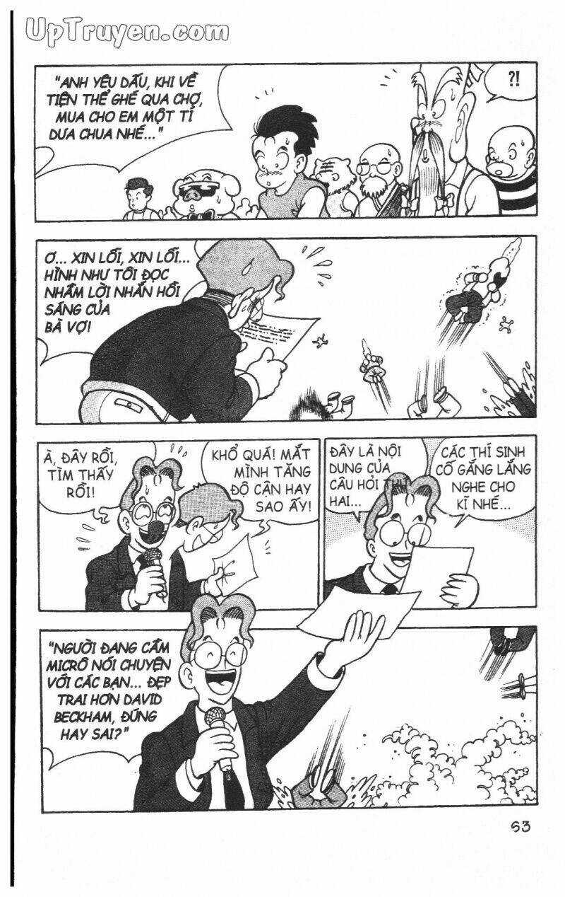 Đội Quân Nhí Nhố Chapter 8 trang 62