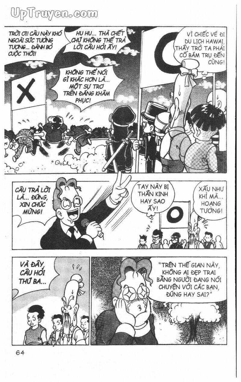 Đội Quân Nhí Nhố Chapter 8 trang 63