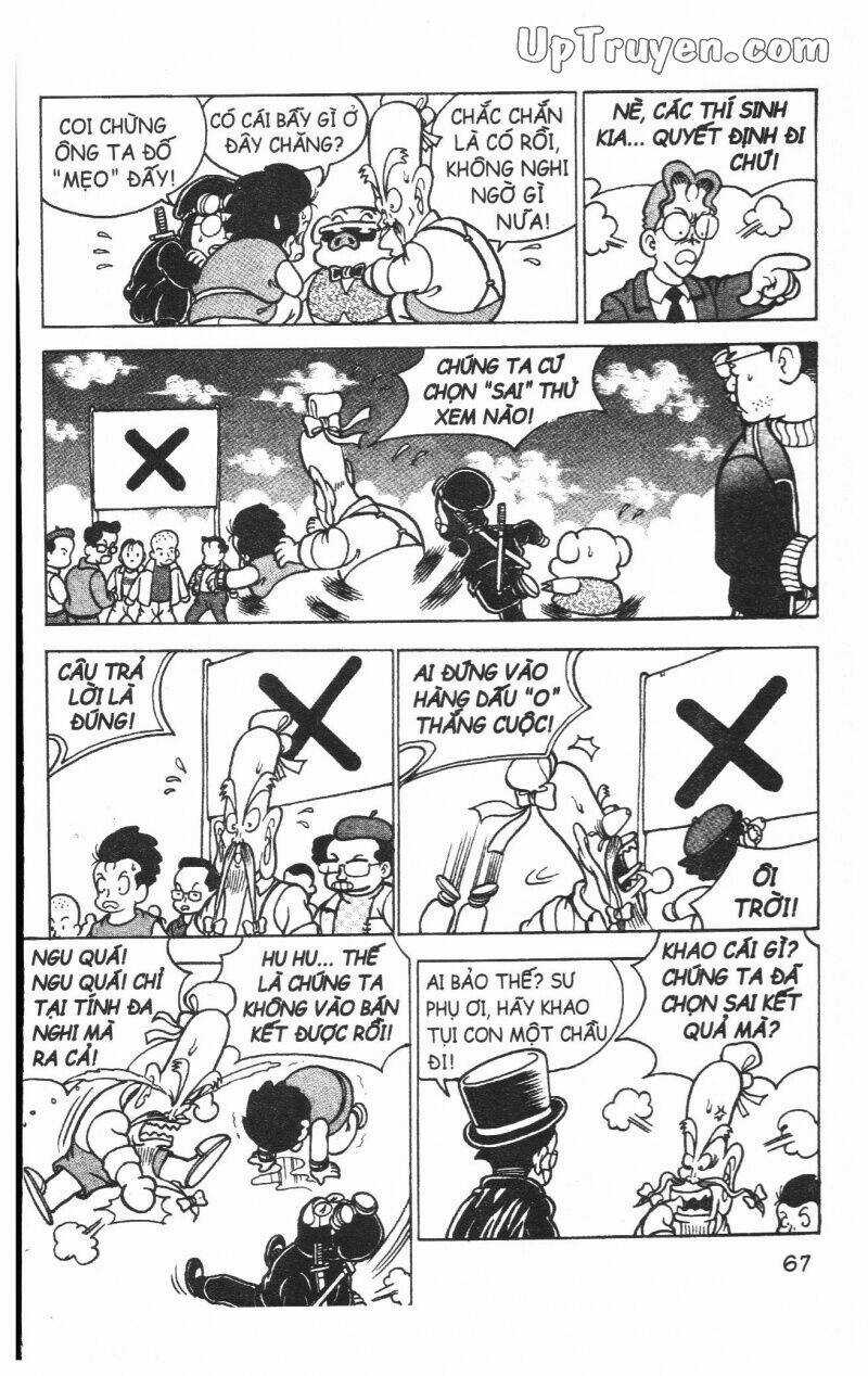 Đội Quân Nhí Nhố Chapter 8 trang 66