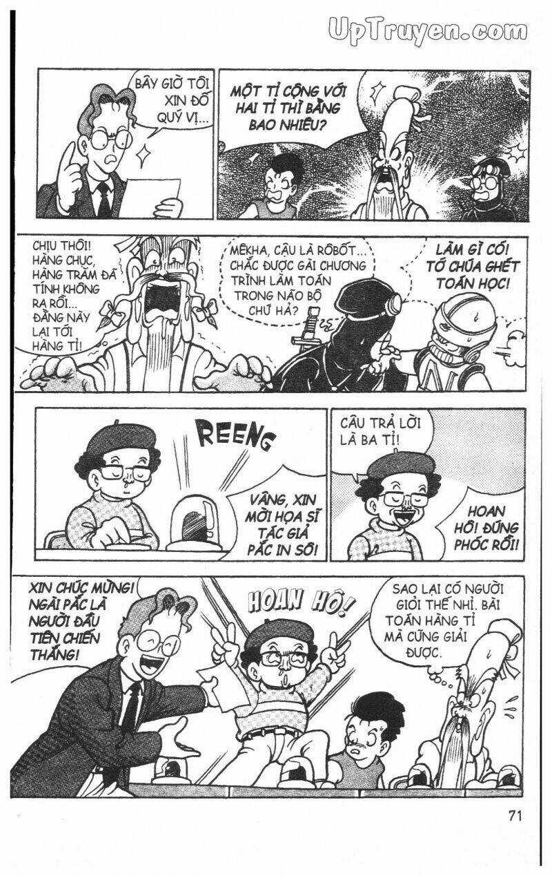 Đội Quân Nhí Nhố Chapter 8 trang 70