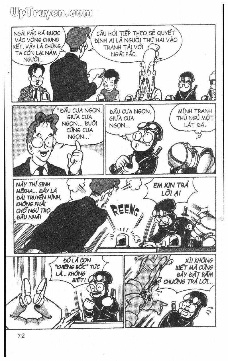 Đội Quân Nhí Nhố Chapter 8 trang 71