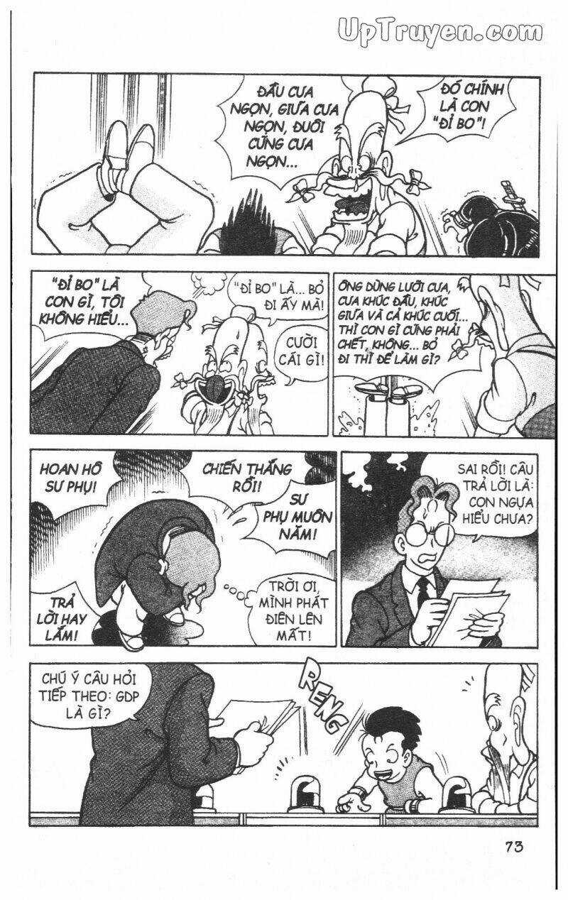 Đội Quân Nhí Nhố Chapter 8 trang 72