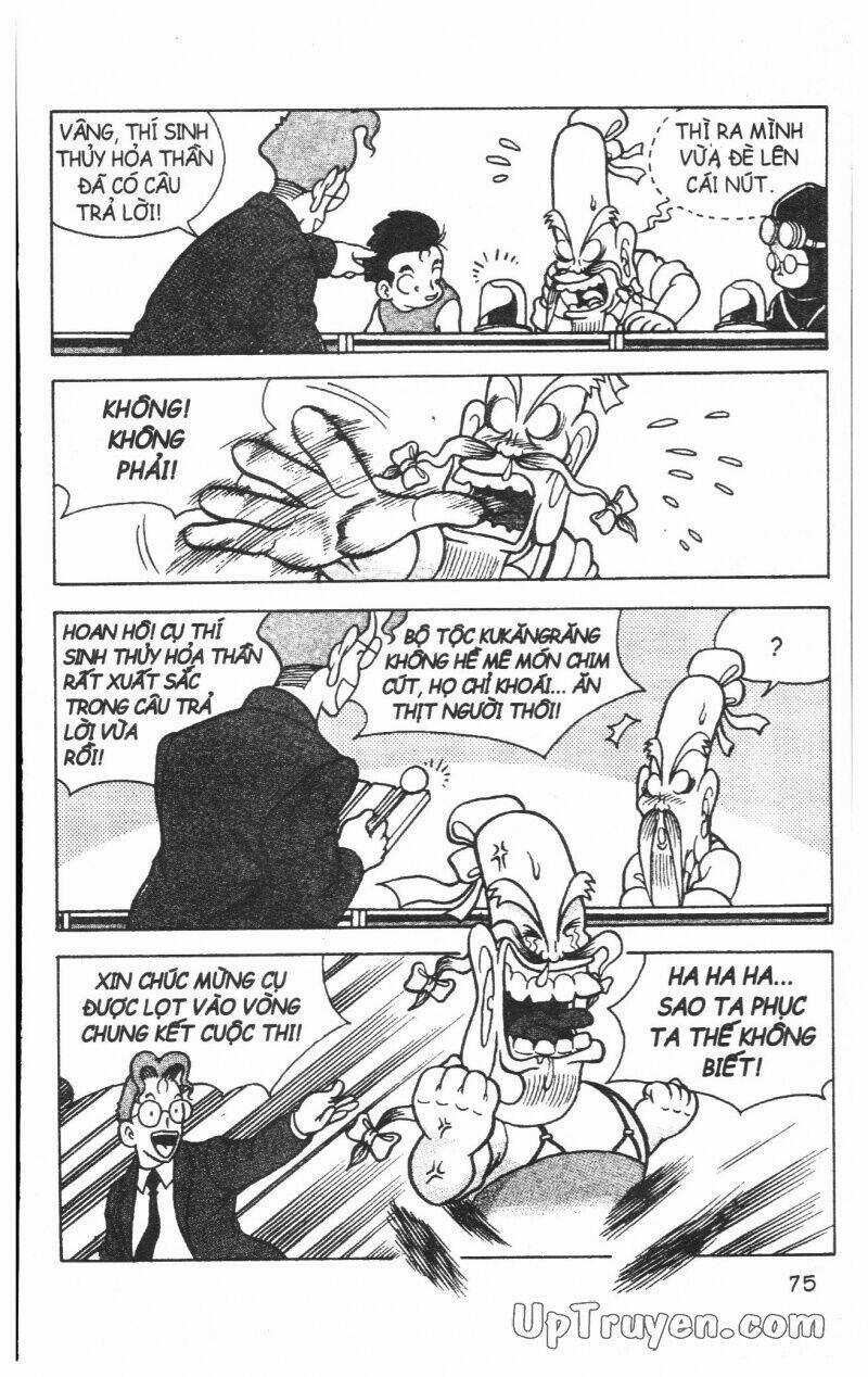 Đội Quân Nhí Nhố Chapter 8 trang 74