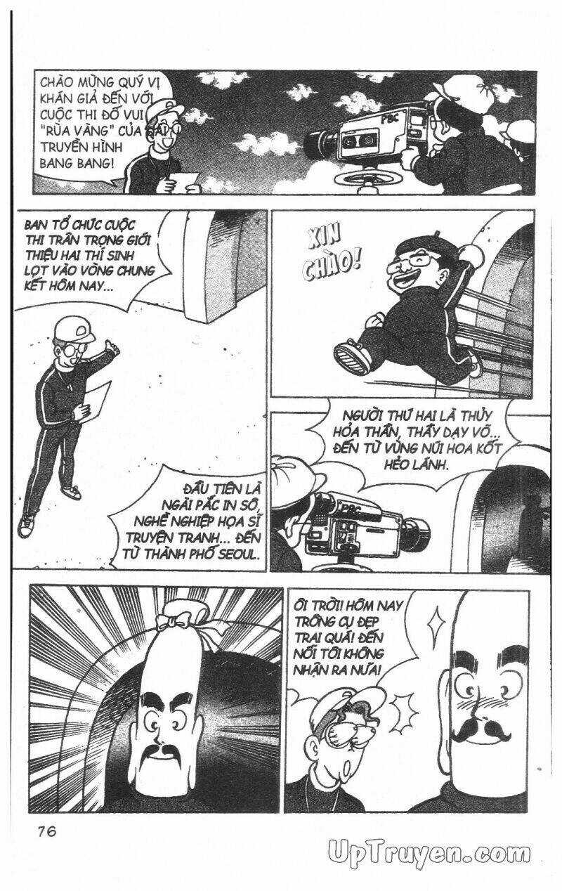 Đội Quân Nhí Nhố Chapter 8 trang 75