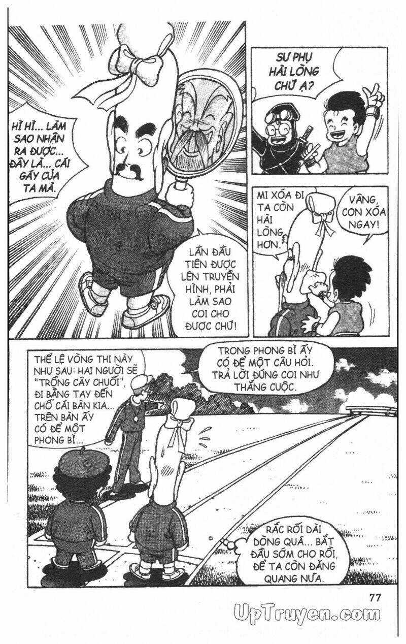 Đội Quân Nhí Nhố Chapter 8 trang 76