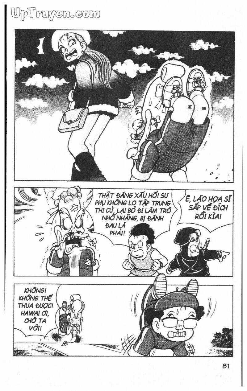 Đội Quân Nhí Nhố Chapter 8 trang 80