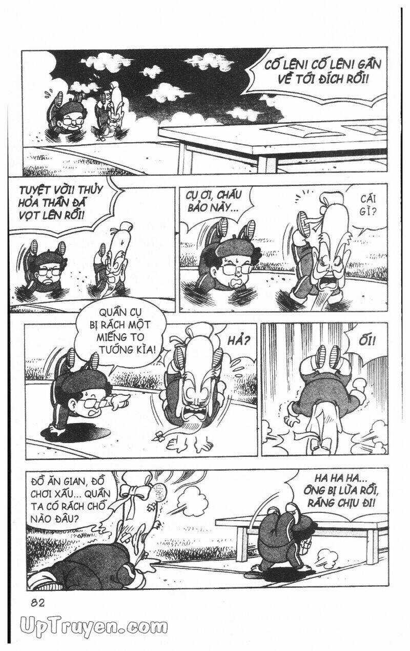 Đội Quân Nhí Nhố Chapter 8 trang 81