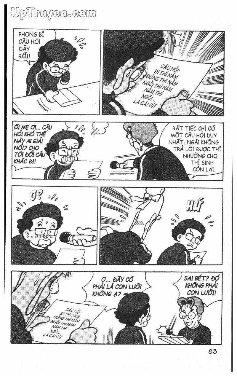 Đội Quân Nhí Nhố Chapter 8 trang 82