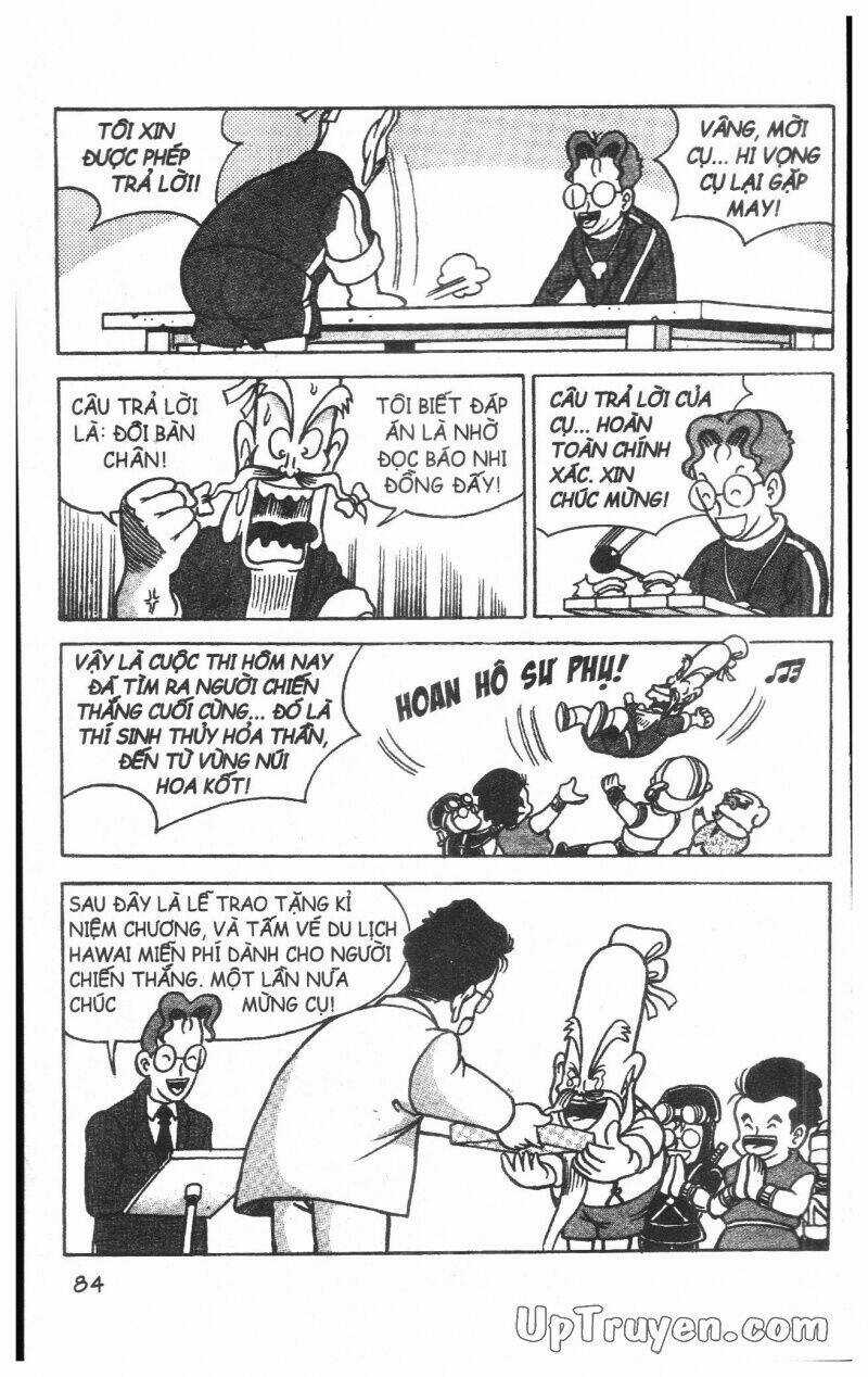 Đội Quân Nhí Nhố Chapter 8 trang 83