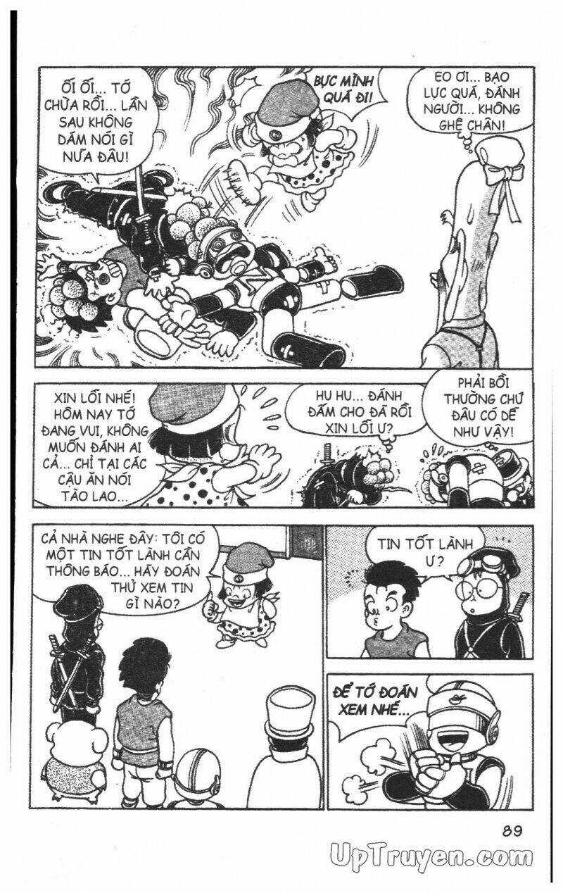 Đội Quân Nhí Nhố Chapter 8 trang 88