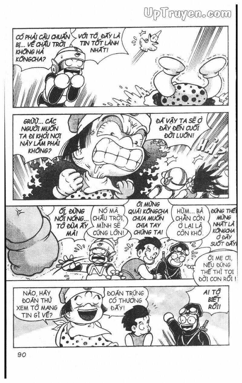 Đội Quân Nhí Nhố Chapter 8 trang 89