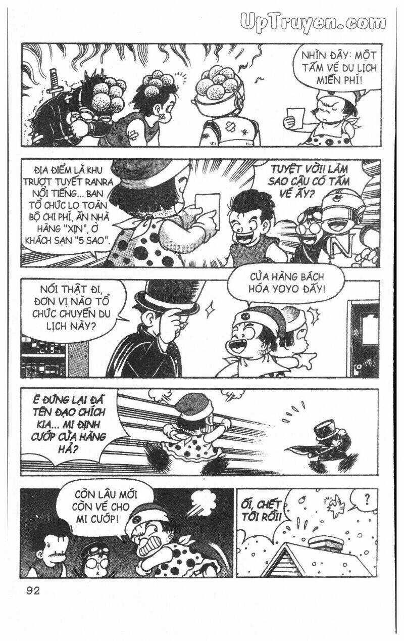 Đội Quân Nhí Nhố Chapter 8 trang 91