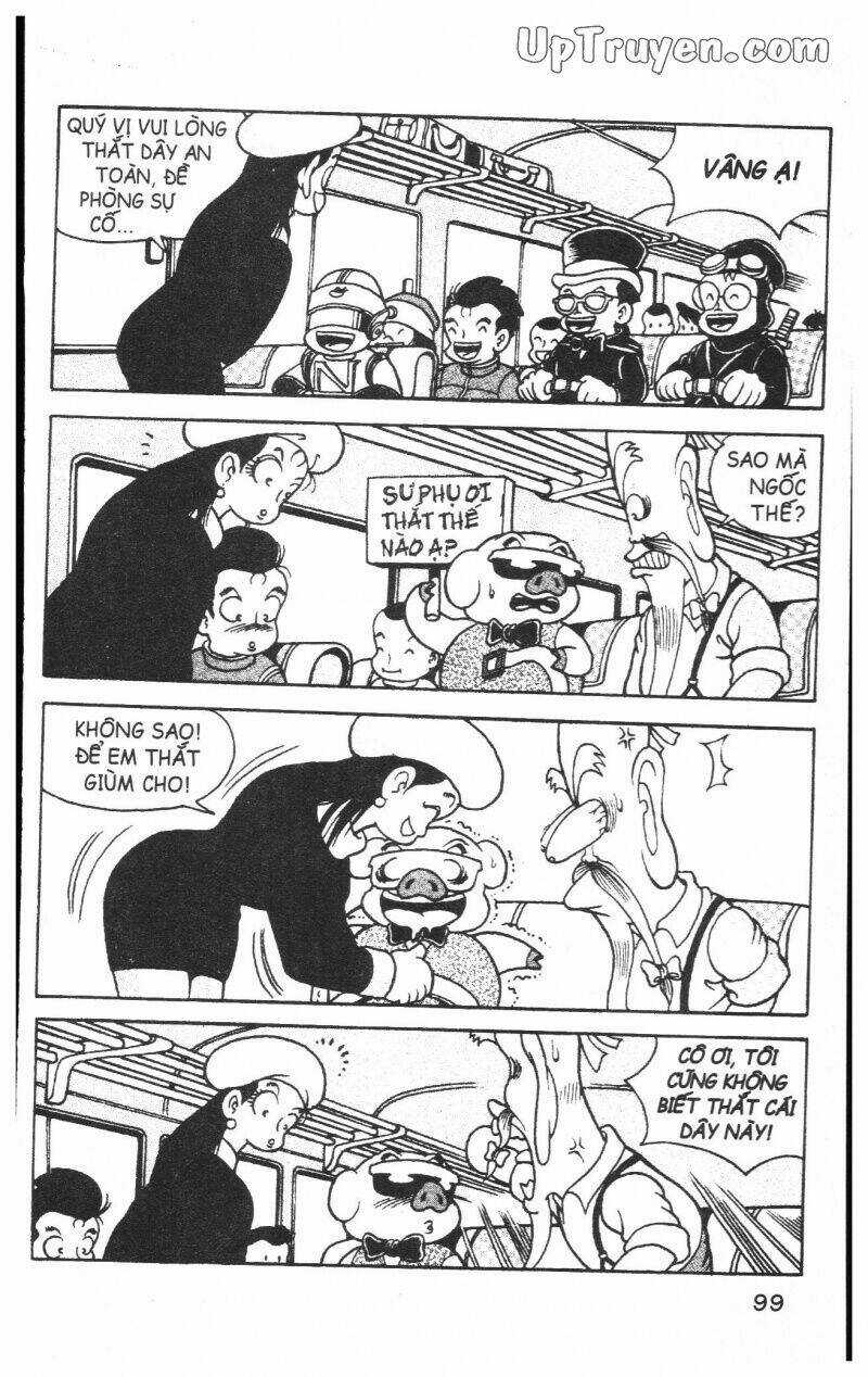 Đội Quân Nhí Nhố Chapter 8 trang 98