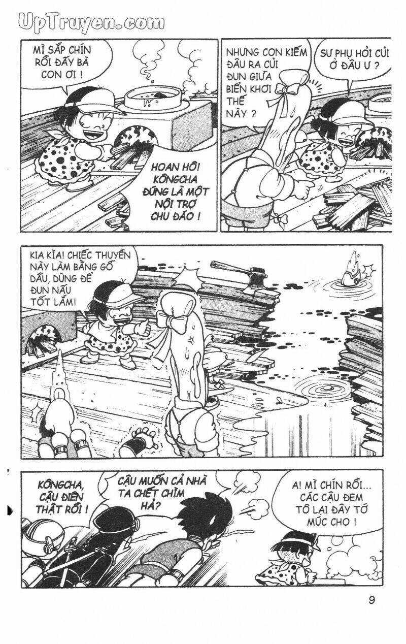 Đội Quân Nhí Nhố Chapter 9 trang 10