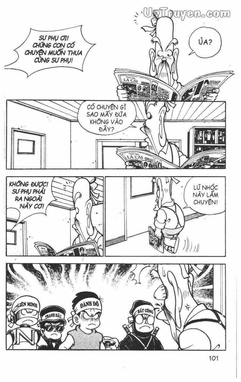 Đội Quân Nhí Nhố Chapter 9 trang 102