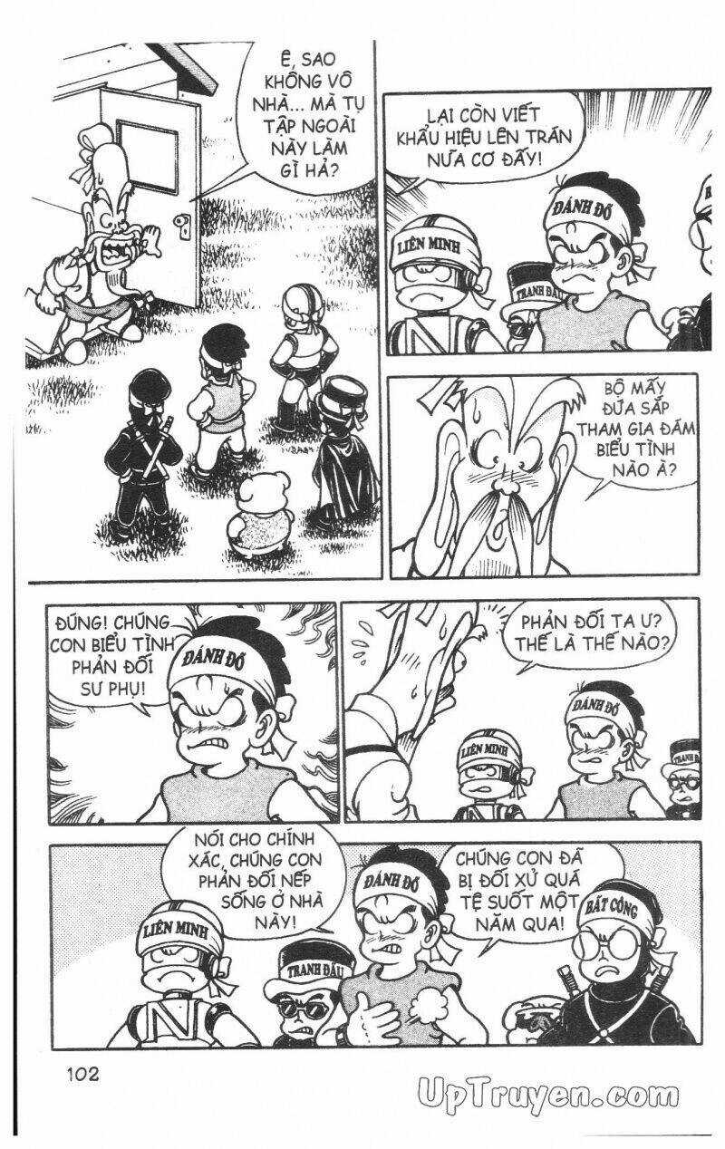 Đội Quân Nhí Nhố Chapter 9 trang 103