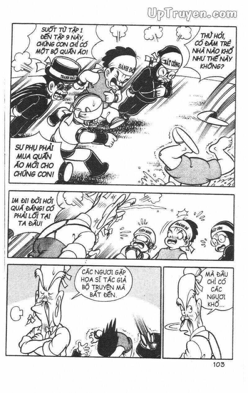 Đội Quân Nhí Nhố Chapter 9 trang 104