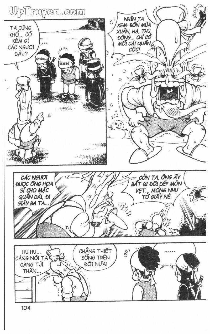 Đội Quân Nhí Nhố Chapter 9 trang 105