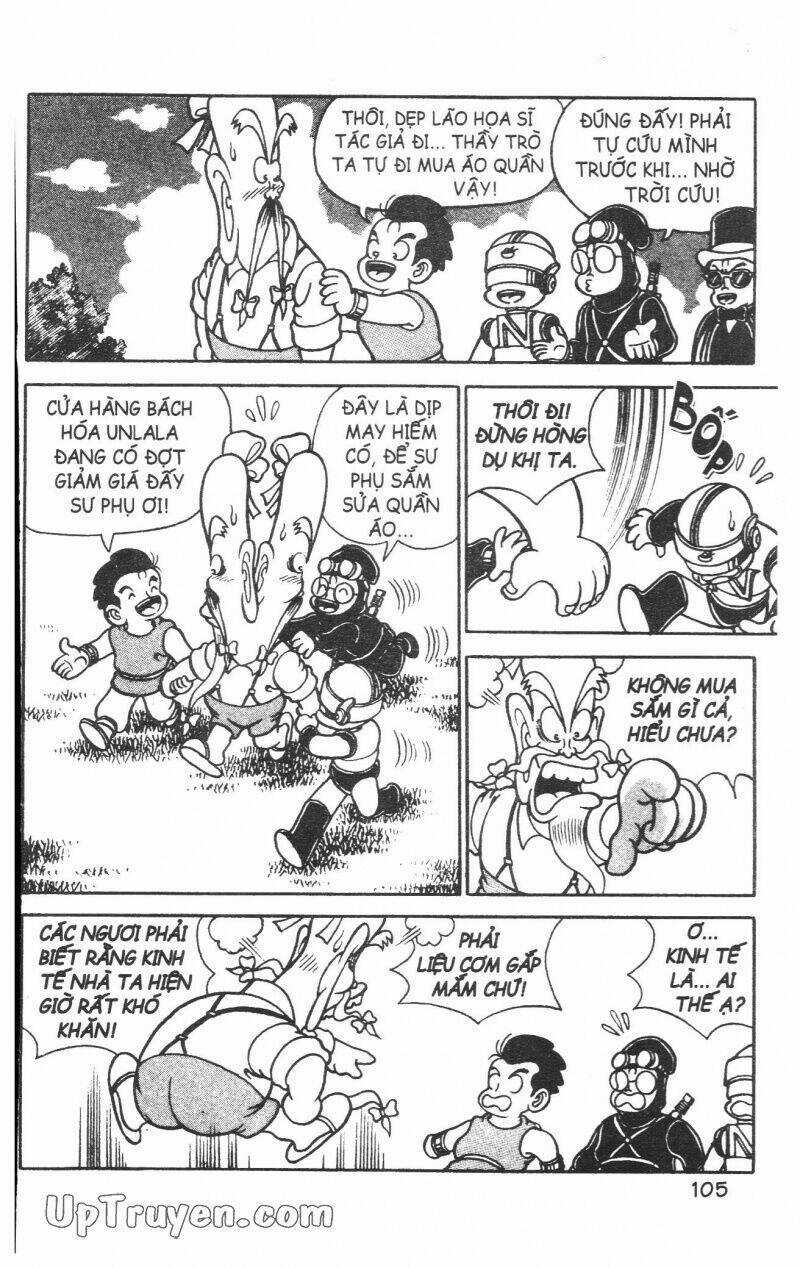 Đội Quân Nhí Nhố Chapter 9 trang 106