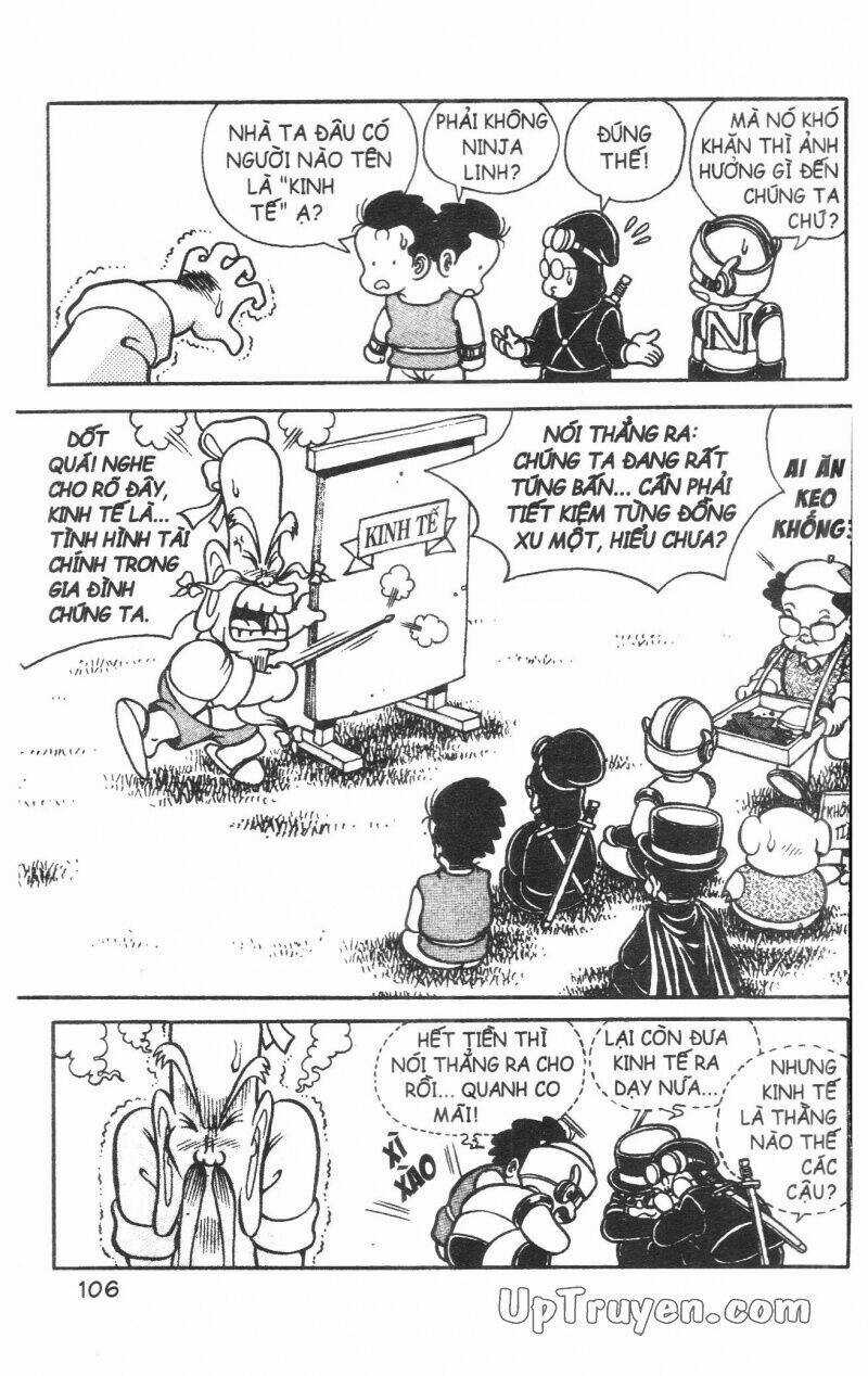 Đội Quân Nhí Nhố Chapter 9 trang 107