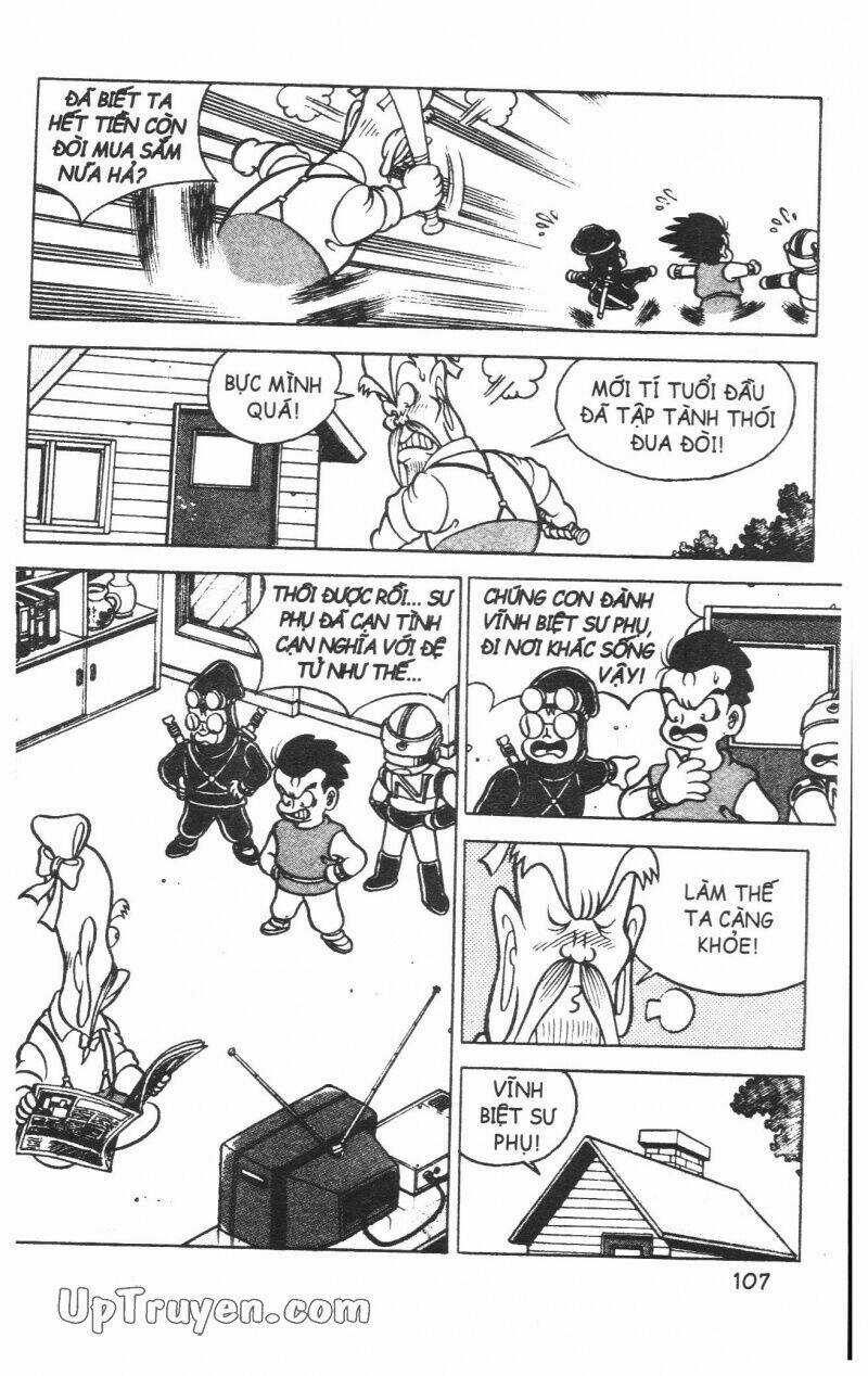 Đội Quân Nhí Nhố Chapter 9 trang 108