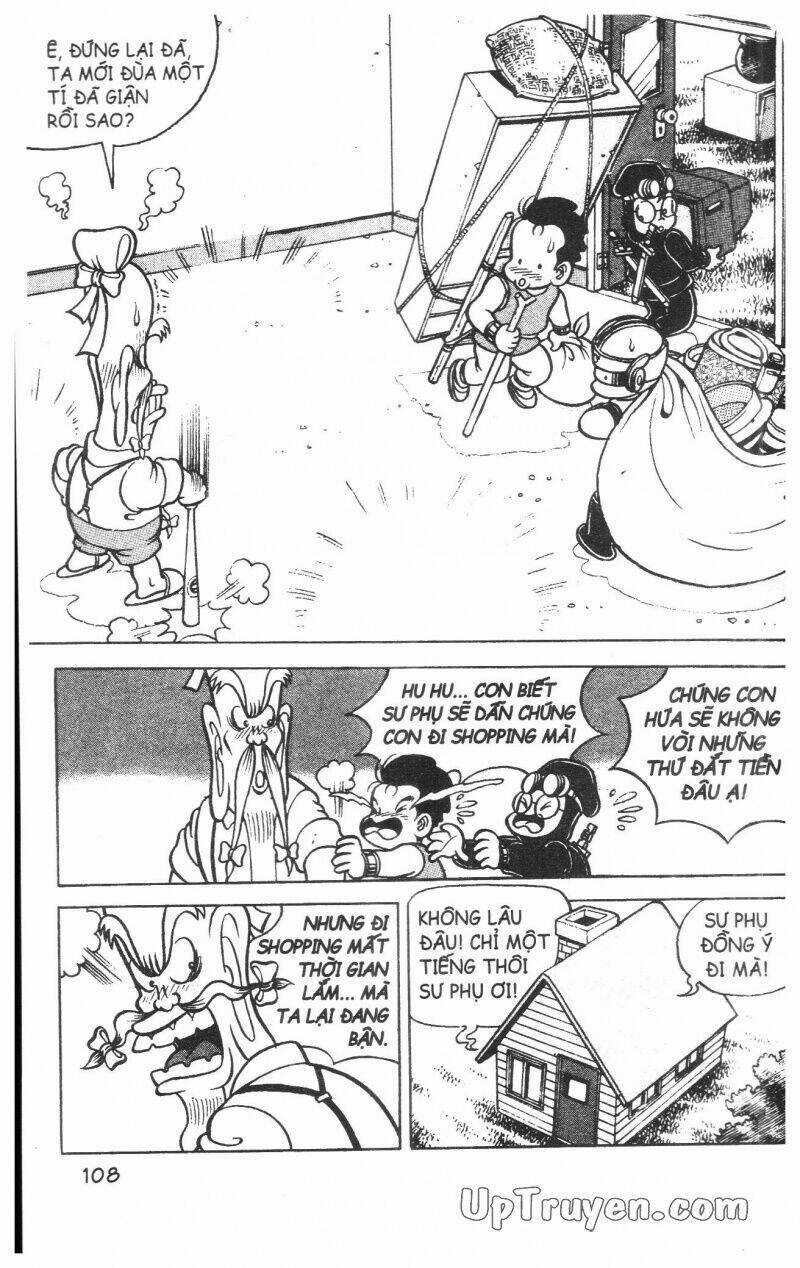 Đội Quân Nhí Nhố Chapter 9 trang 109