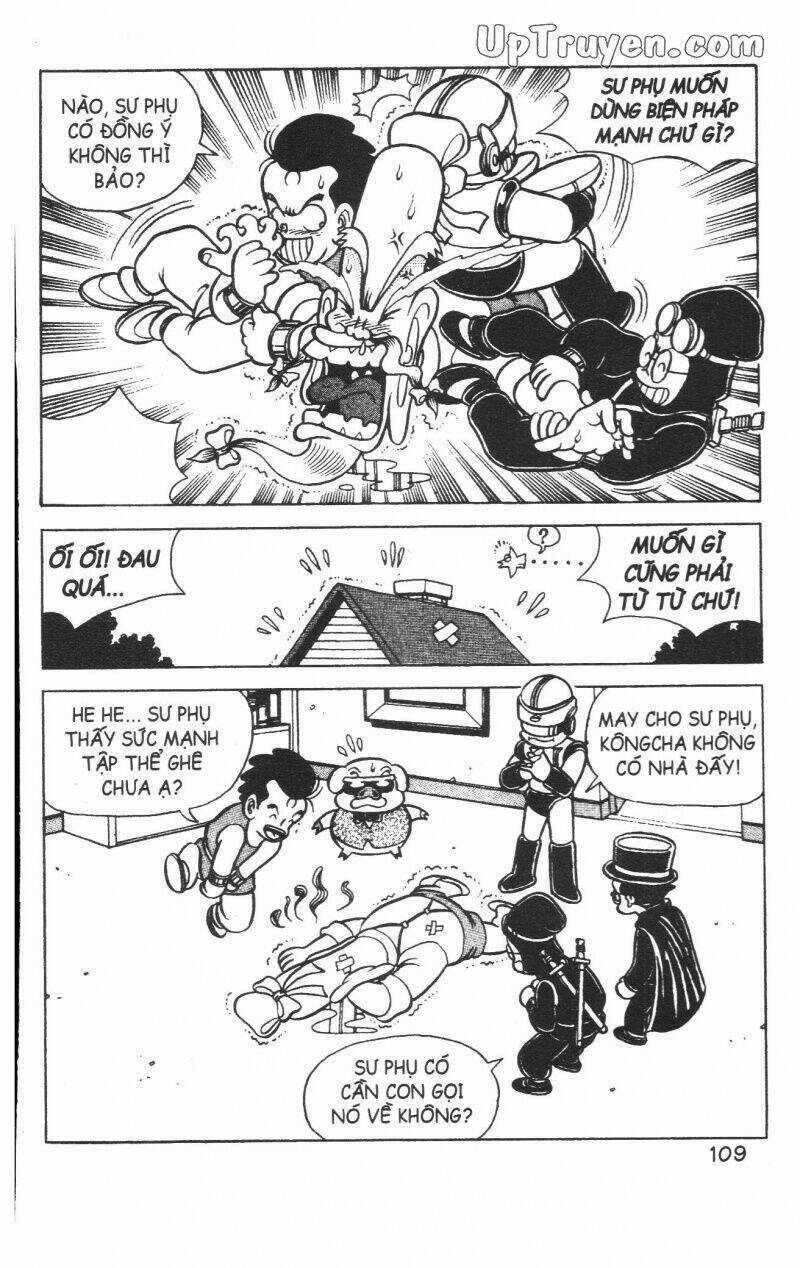 Đội Quân Nhí Nhố Chapter 9 trang 110