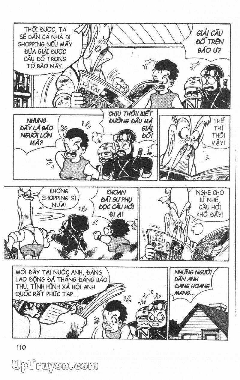 Đội Quân Nhí Nhố Chapter 9 trang 111