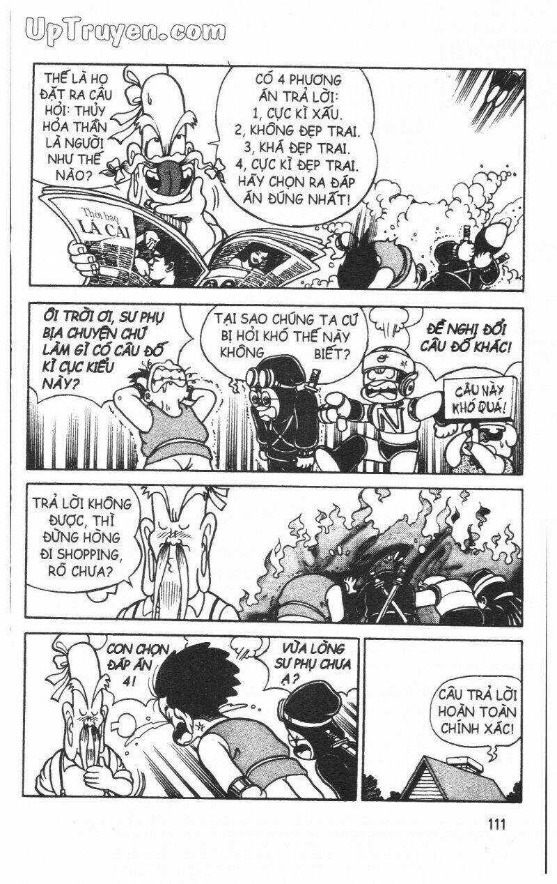 Đội Quân Nhí Nhố Chapter 9 trang 112