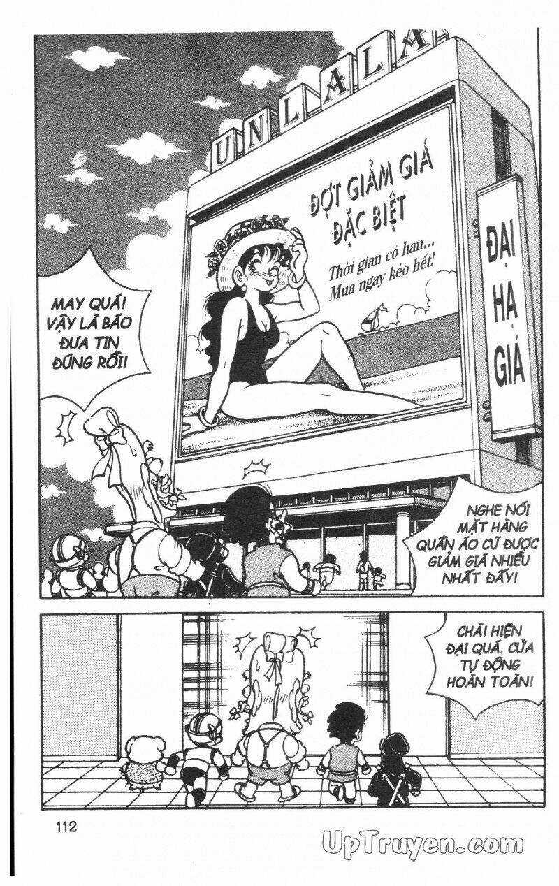 Đội Quân Nhí Nhố Chapter 9 trang 113