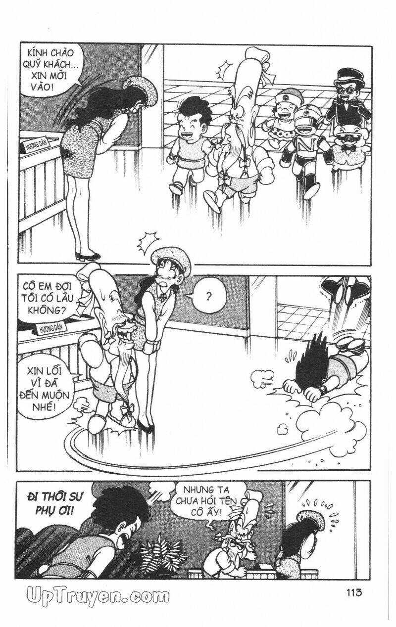 Đội Quân Nhí Nhố Chapter 9 trang 114