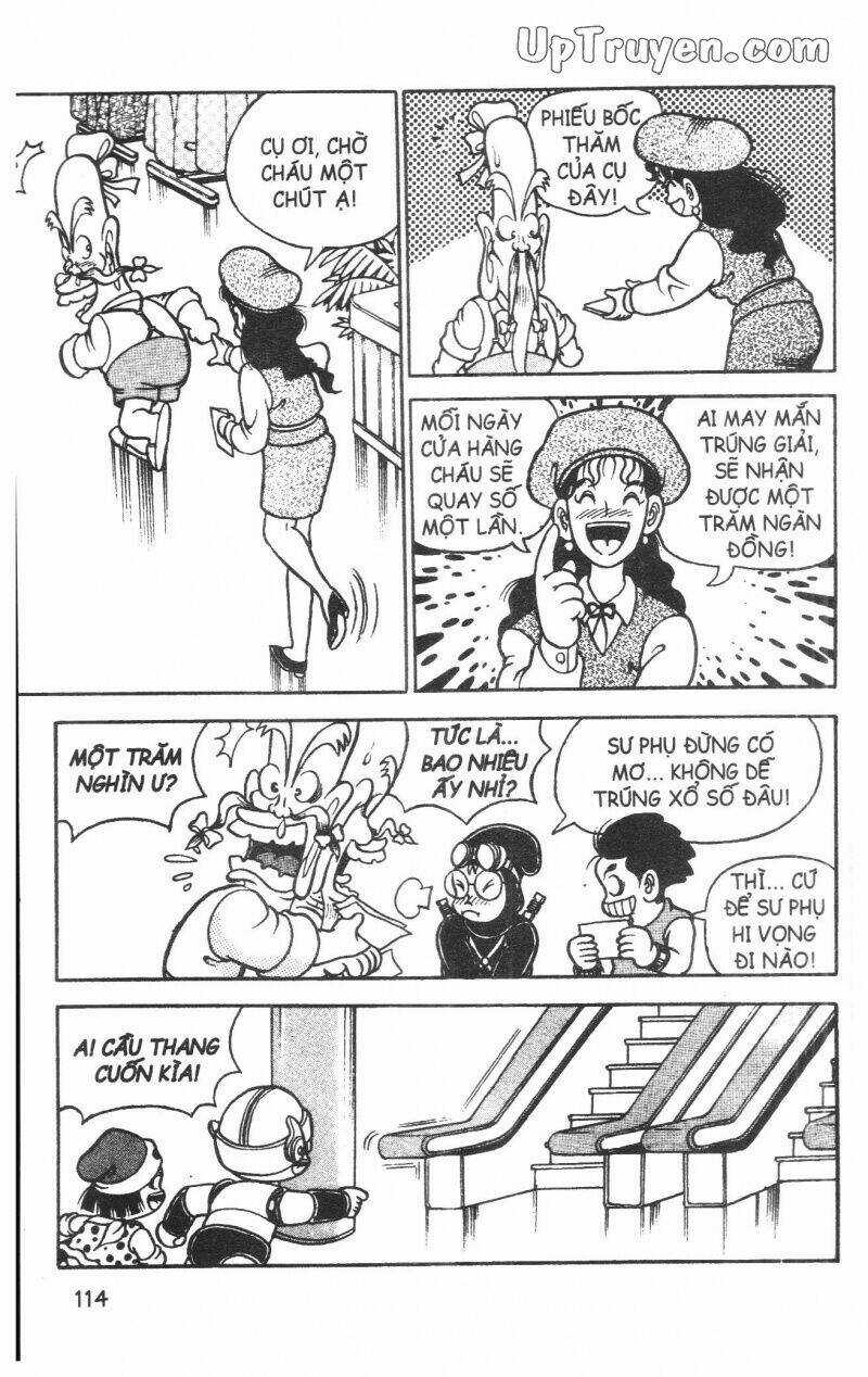 Đội Quân Nhí Nhố Chapter 9 trang 115