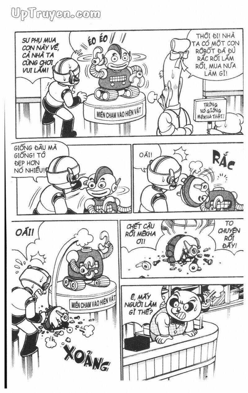 Đội Quân Nhí Nhố Chapter 9 trang 121