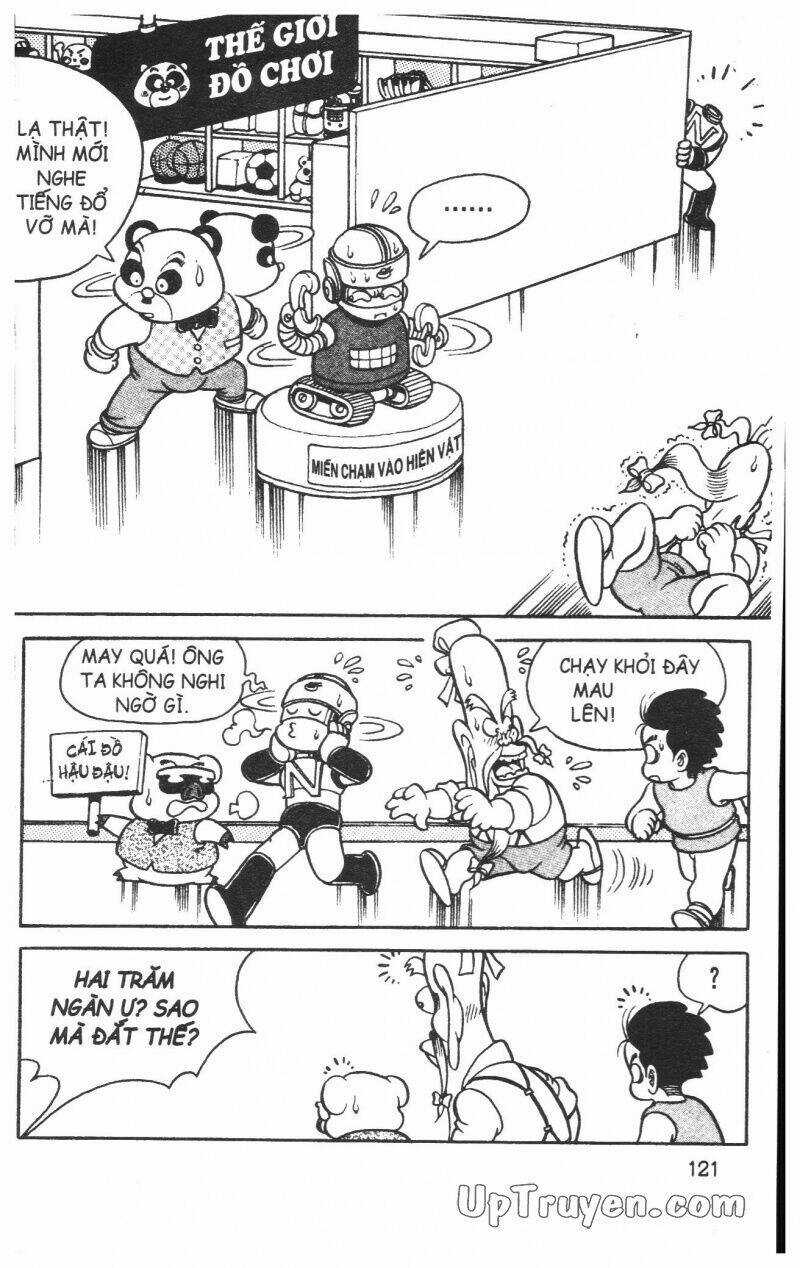 Đội Quân Nhí Nhố Chapter 9 trang 122