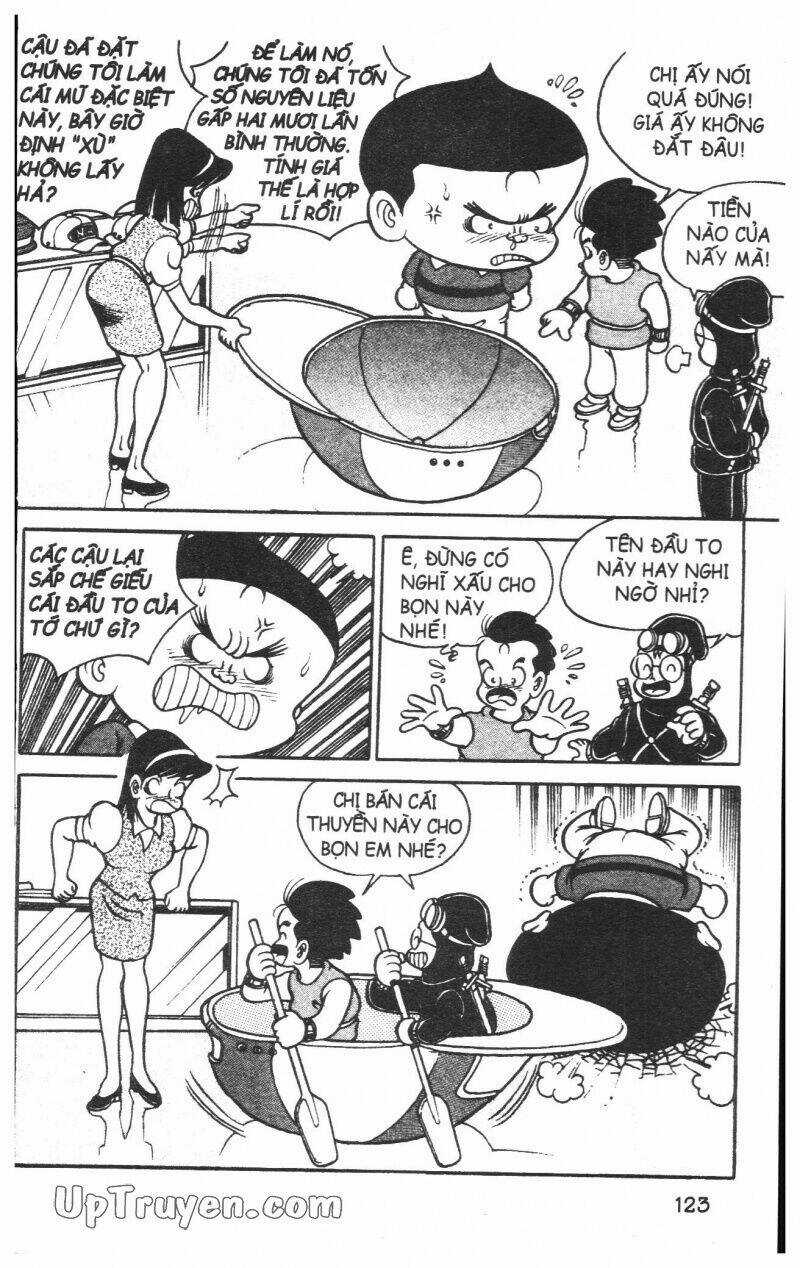 Đội Quân Nhí Nhố Chapter 9 trang 124