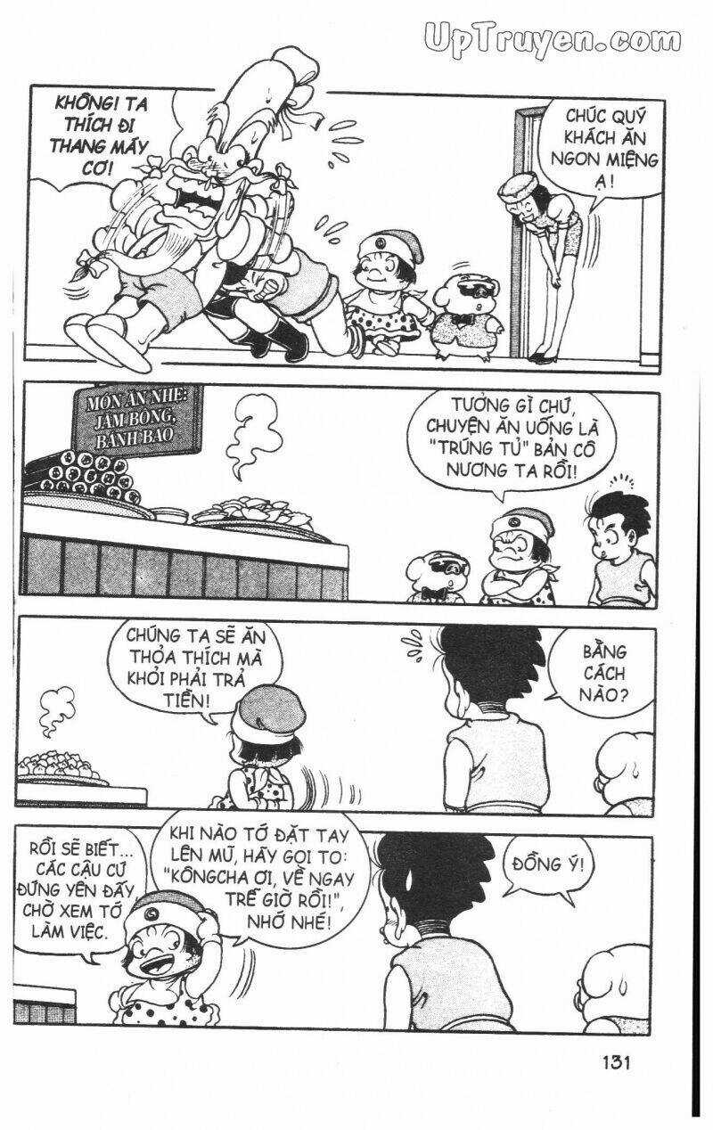 Đội Quân Nhí Nhố Chapter 9 trang 132