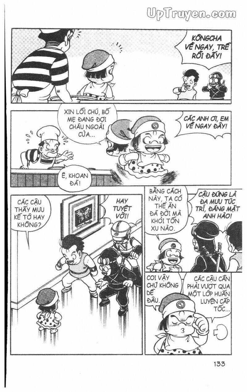 Đội Quân Nhí Nhố Chapter 9 trang 134