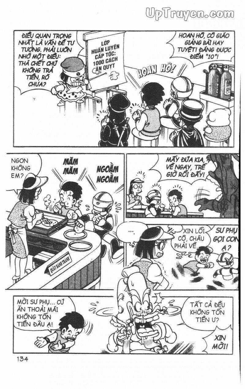 Đội Quân Nhí Nhố Chapter 9 trang 135