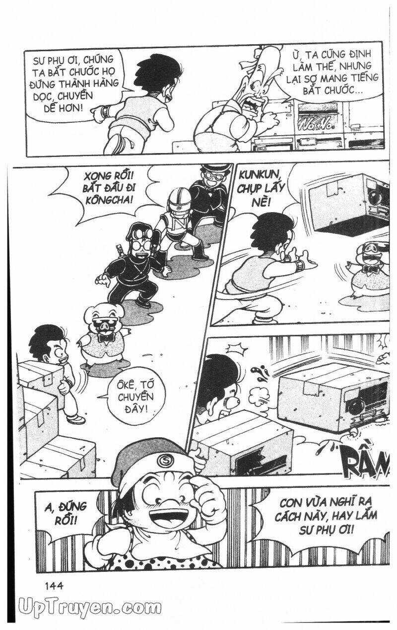 Đội Quân Nhí Nhố Chapter 9 trang 145