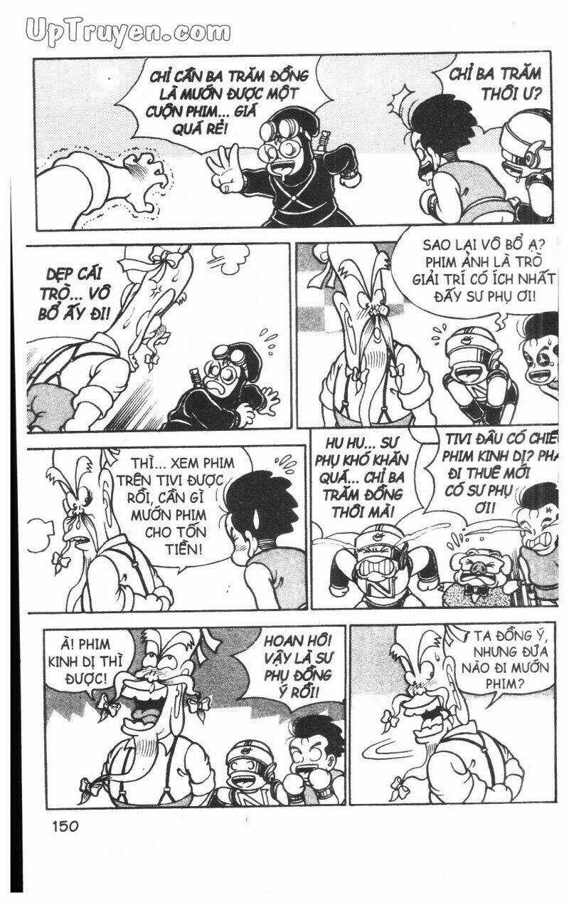 Đội Quân Nhí Nhố Chapter 9 trang 151