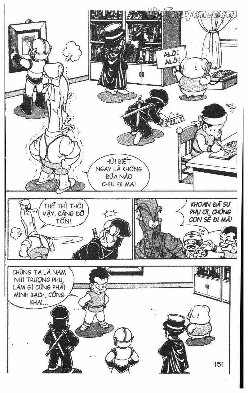 Đội Quân Nhí Nhố Chapter 9 trang 152