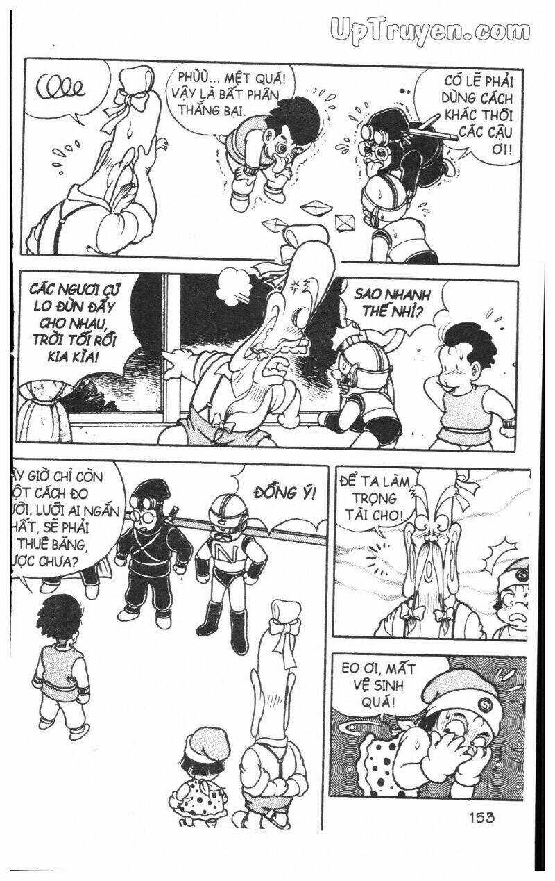 Đội Quân Nhí Nhố Chapter 9 trang 154