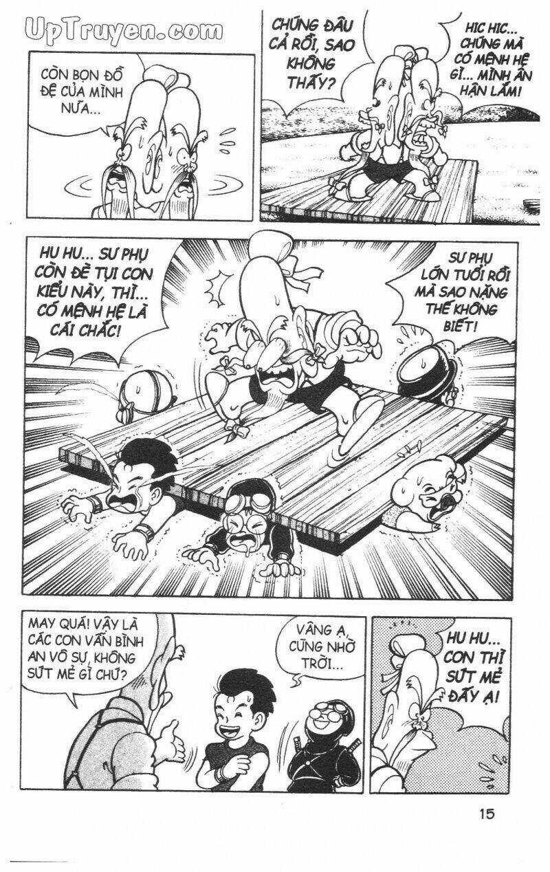 Đội Quân Nhí Nhố Chapter 9 trang 16