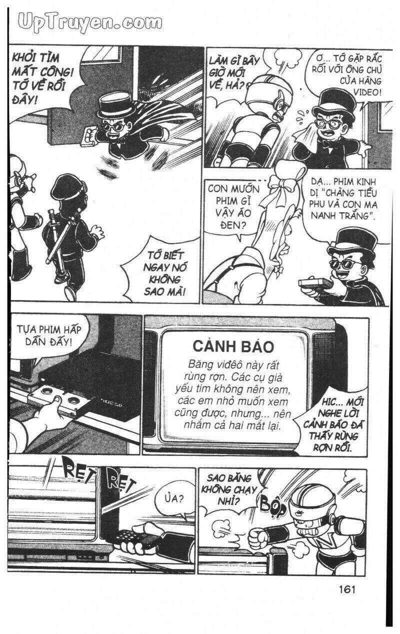 Đội Quân Nhí Nhố Chapter 9 trang 162